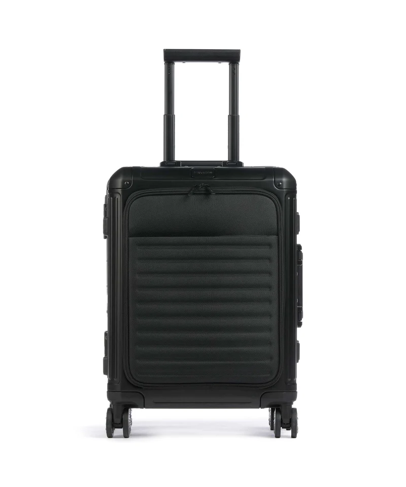 Travelite Next 2.0 4-Rollen Trolley schwarz