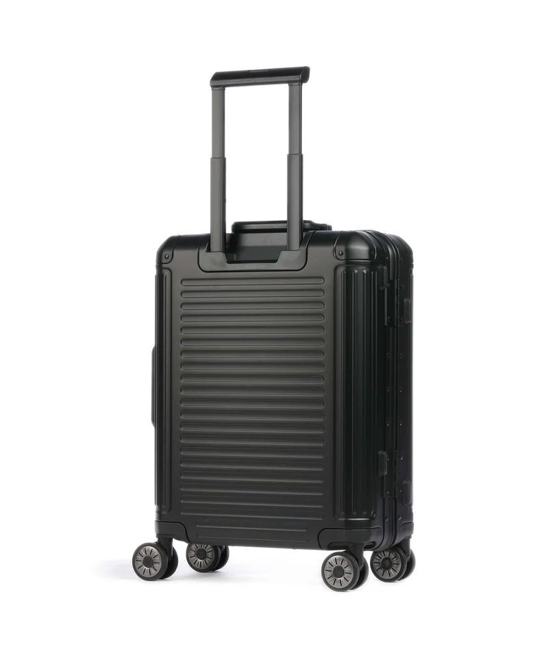 Travelite Next 2.0 4-Rollen Trolley schwarz