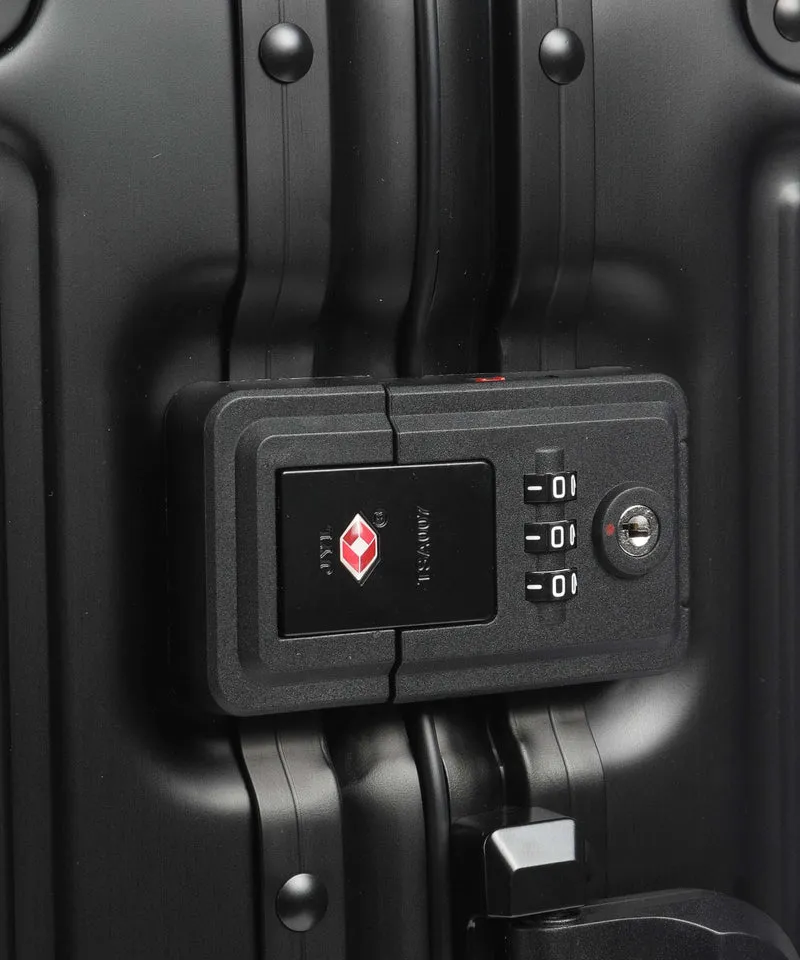 Travelite Next 2.0 4-Rollen Trolley schwarz