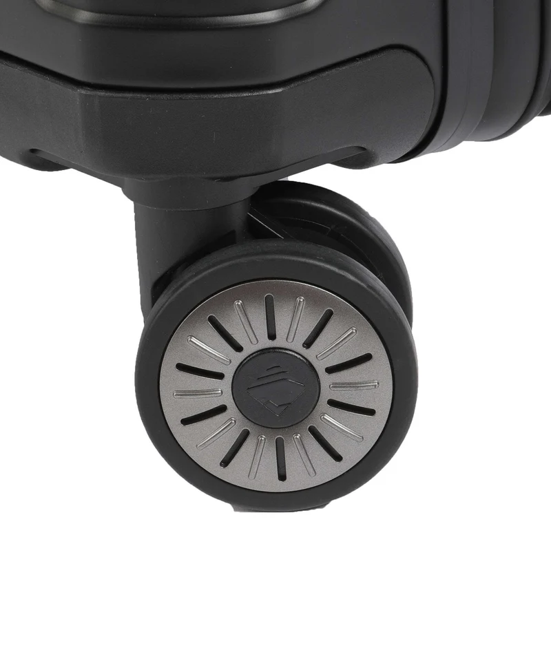 Travelite Next 2.0 4-Rollen Trolley schwarz