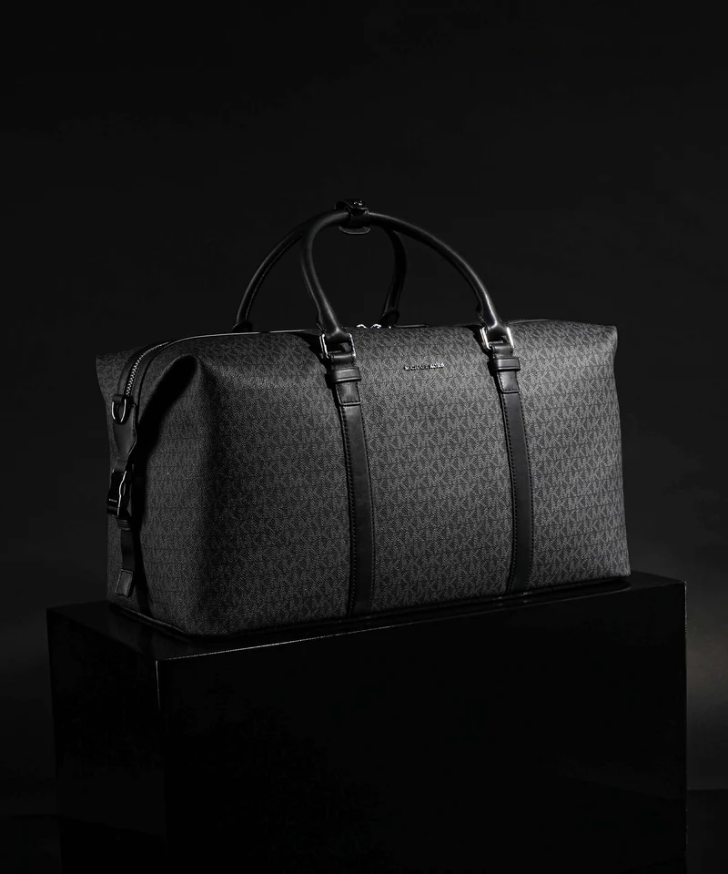 Michael Kors Brooklyn Weekender black