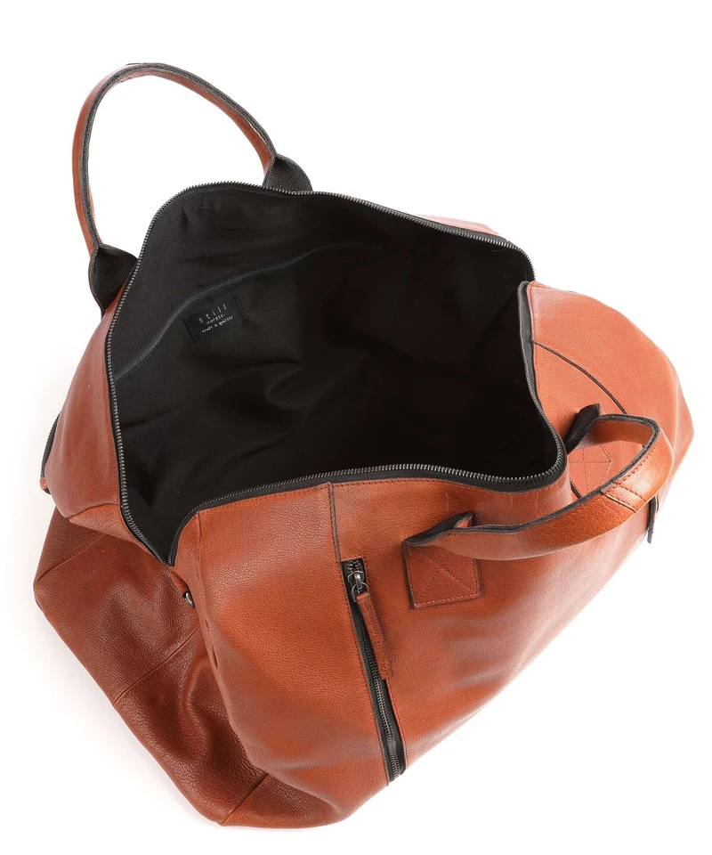 Still Nordic Clean Weekender brandy