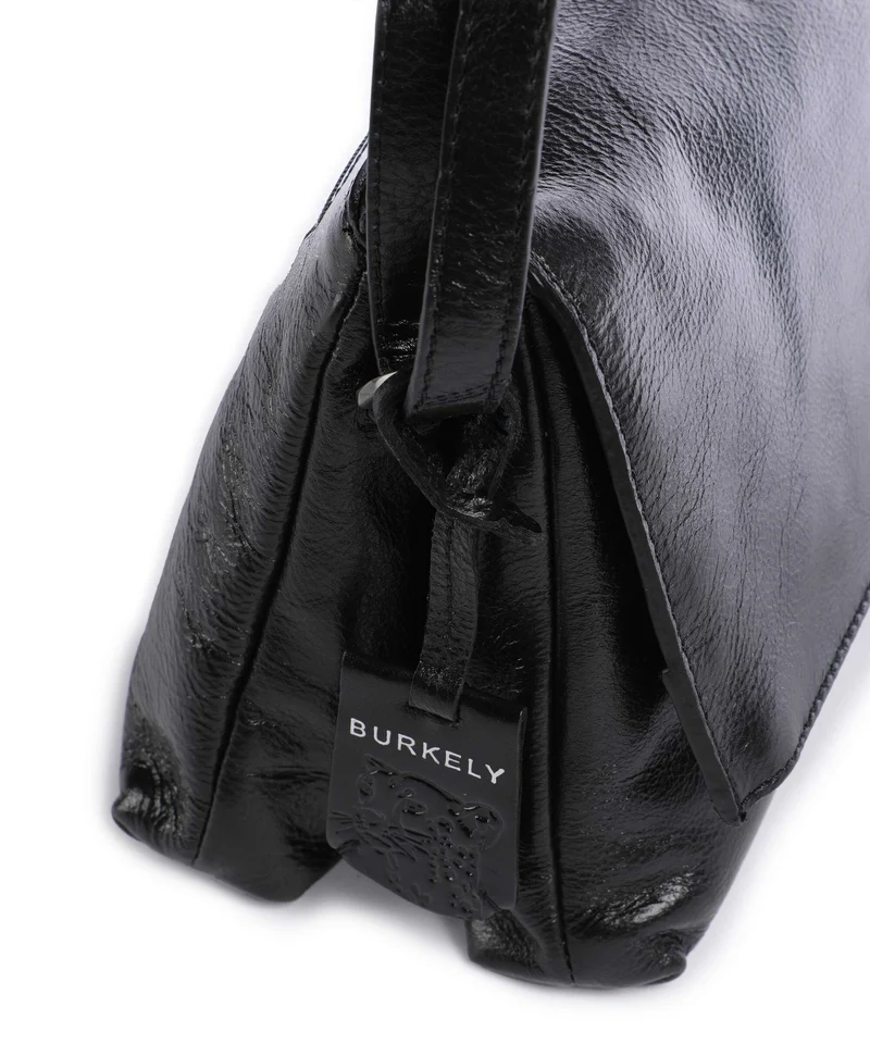 Burkely Creased Crystal Umhängetasche black