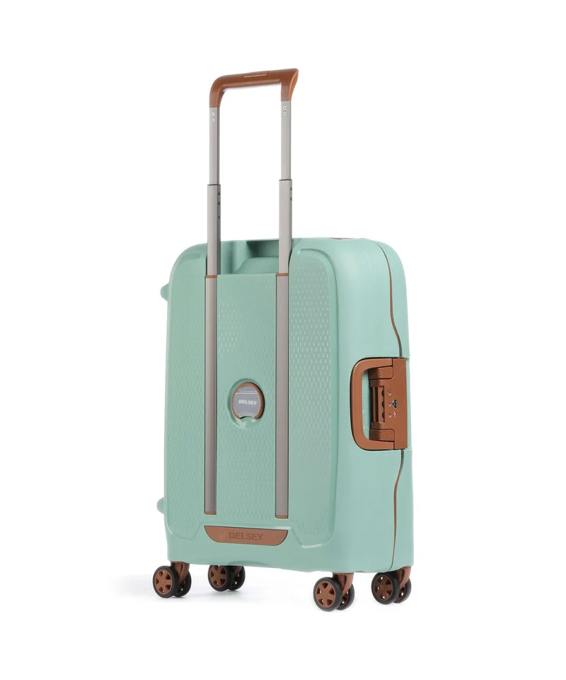 Delsey Paris Moncey 4-Rollen Trolley mandel