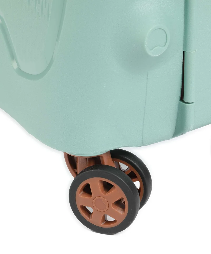 Delsey Paris Moncey 4-Rollen Trolley mandel