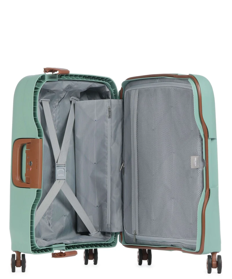 Delsey Paris Moncey 4-Rollen Trolley mandel