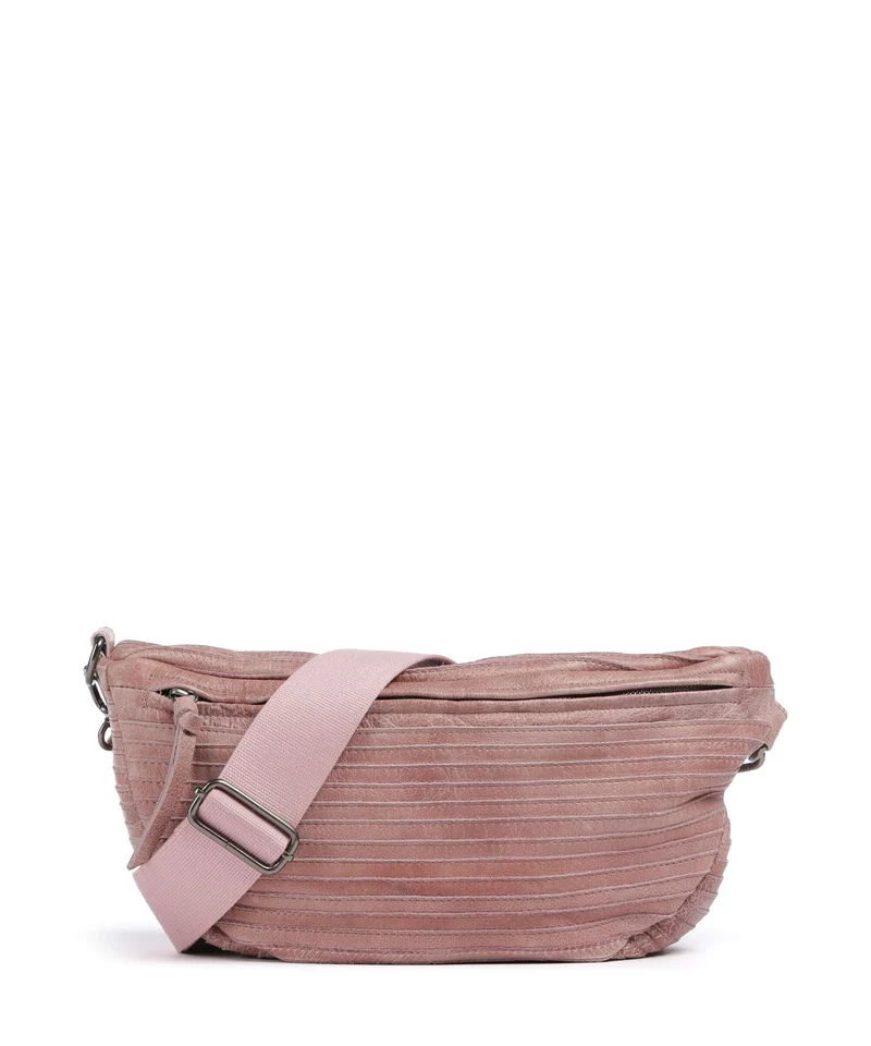 FredsBruder Check My Bag Mini Umhängetasche powder rose