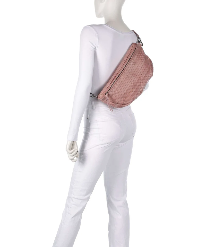 FredsBruder Check My Bag Mini Umhängetasche powder rose