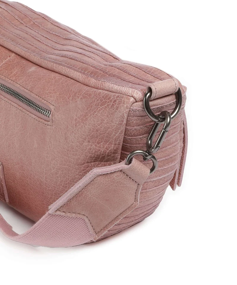 FredsBruder Check My Bag Mini Umhängetasche powder rose
