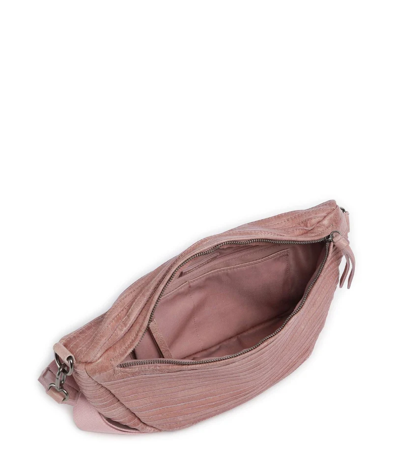 FredsBruder Check My Bag Mini Umhängetasche powder rose