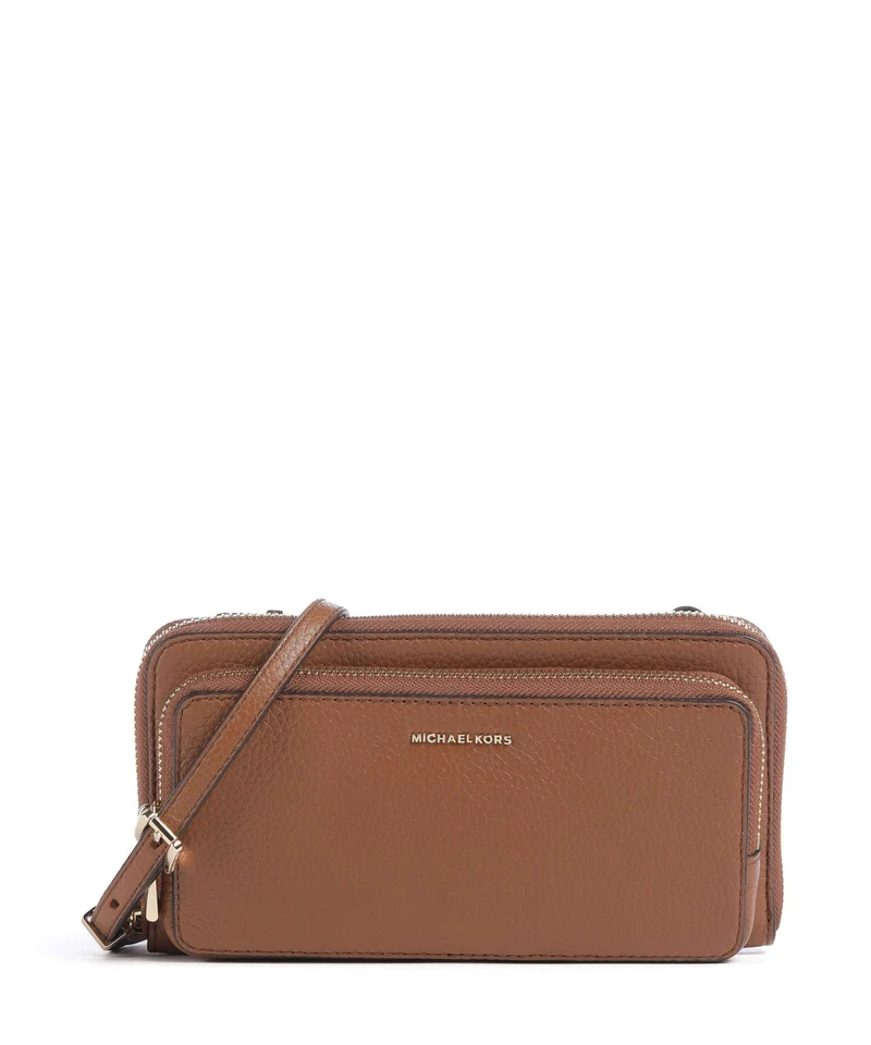 Michael Kors Jet Set Large Continental Umhängetasche luggage