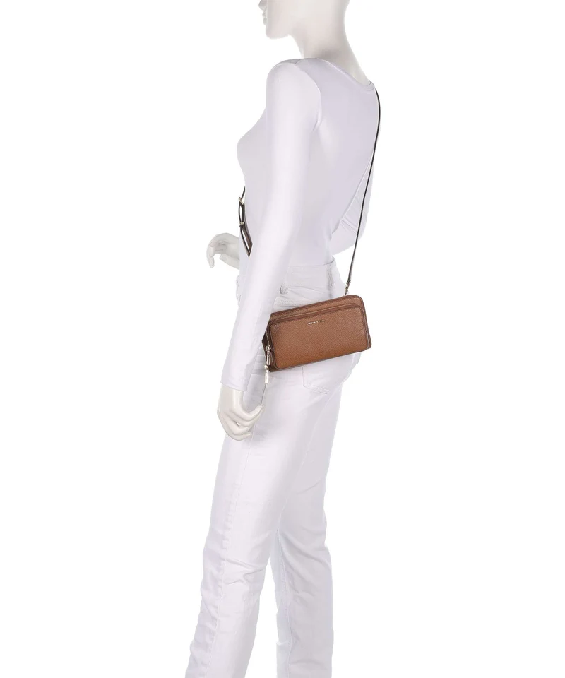 Michael Kors Jet Set Large Continental Umhängetasche luggage