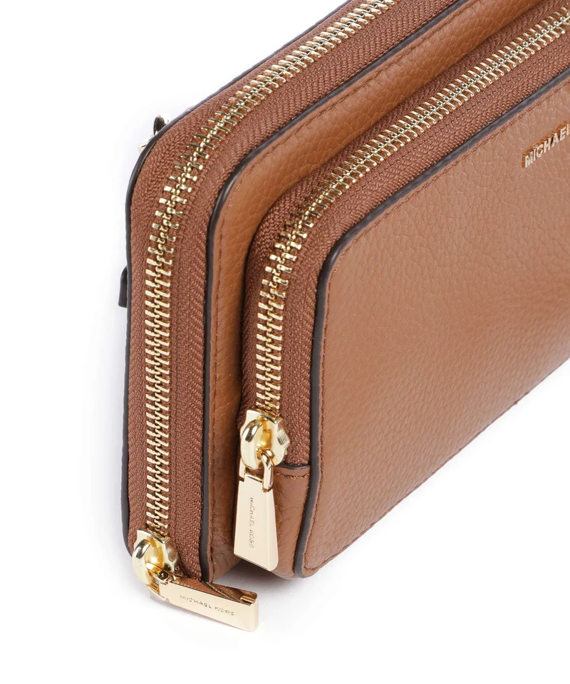 Michael Kors Jet Set Large Continental Umhängetasche luggage
