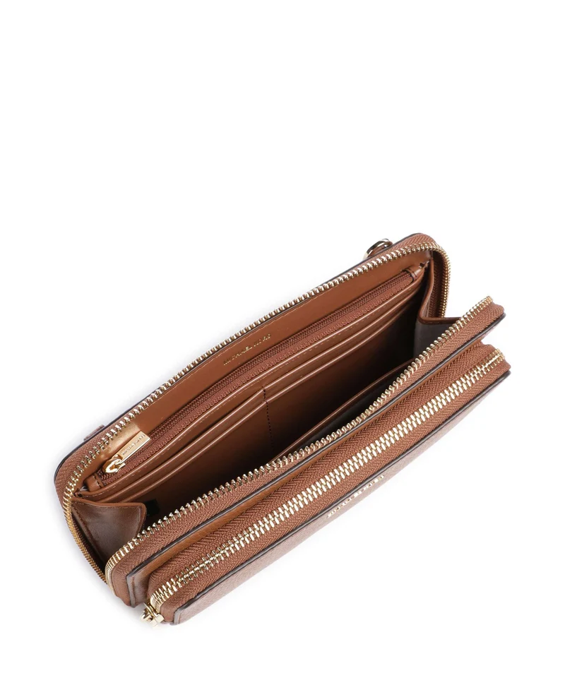 Michael Kors Jet Set Large Continental Umhängetasche luggage