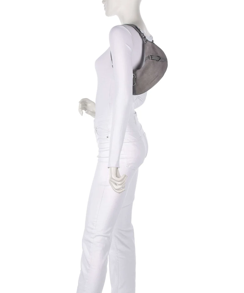 Les Visionnaires Enya Cozy Mini Schultertasche titanium grey