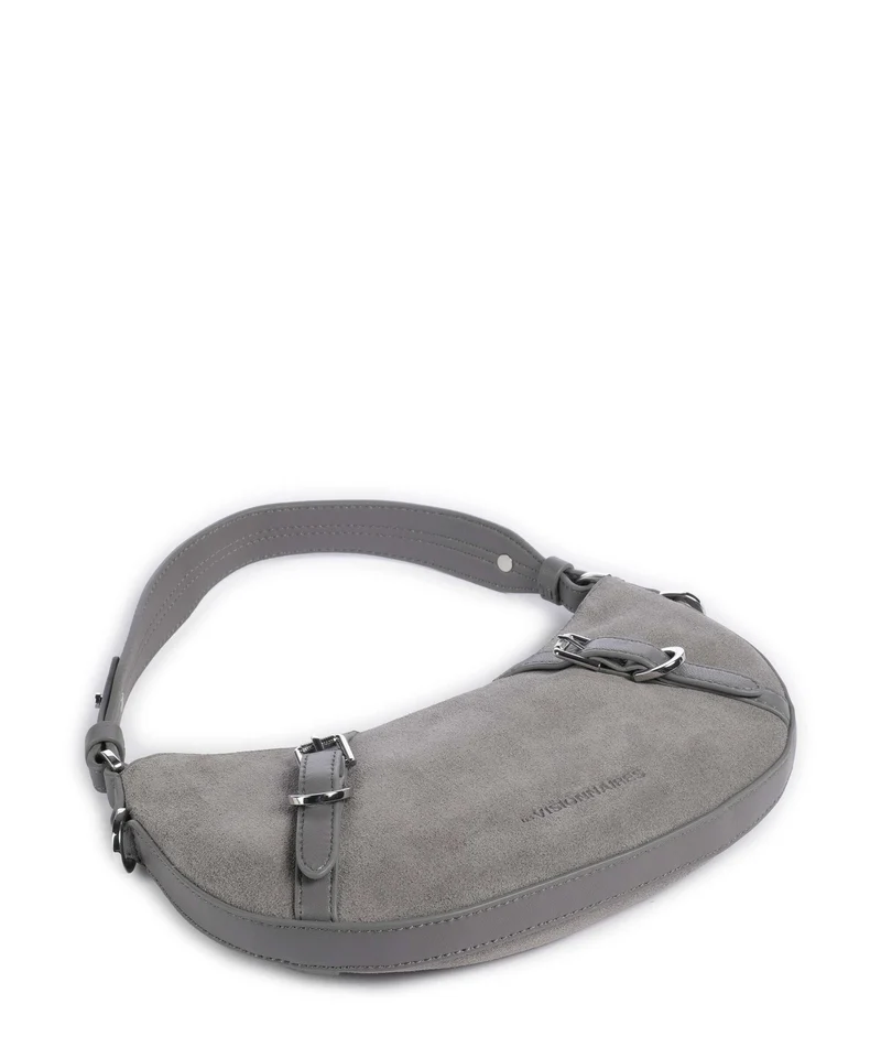 Les Visionnaires Enya Cozy Mini Schultertasche titanium grey
