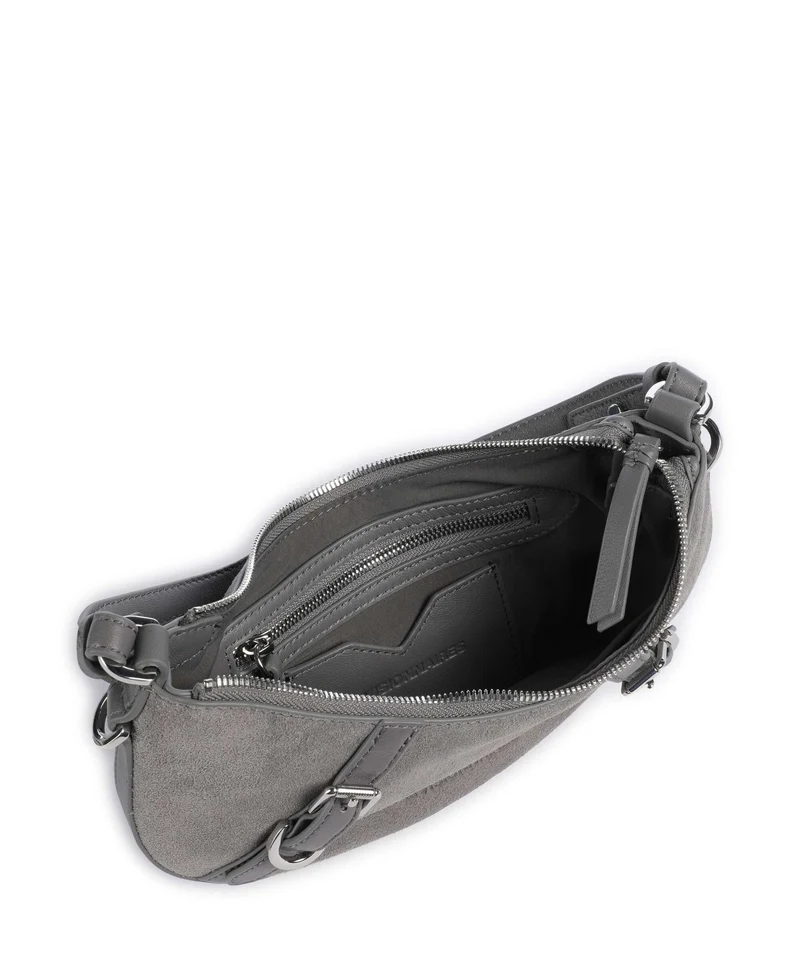 Les Visionnaires Enya Cozy Mini Schultertasche titanium grey