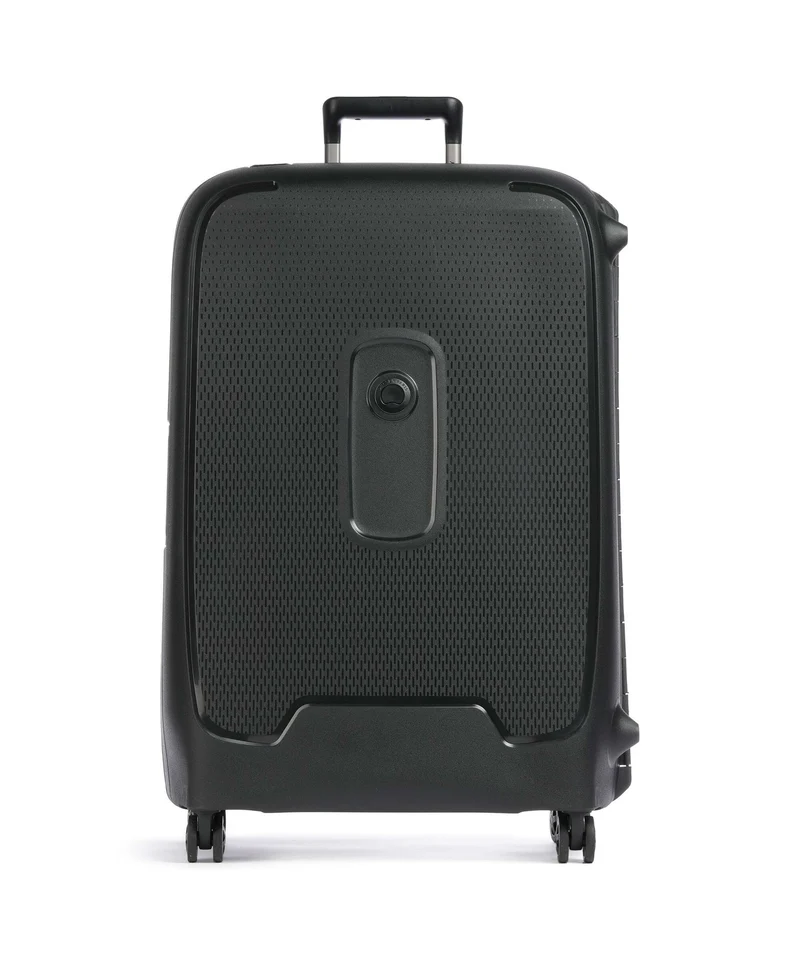 Delsey Paris Moncey 4-Rollen Trolley schwarz