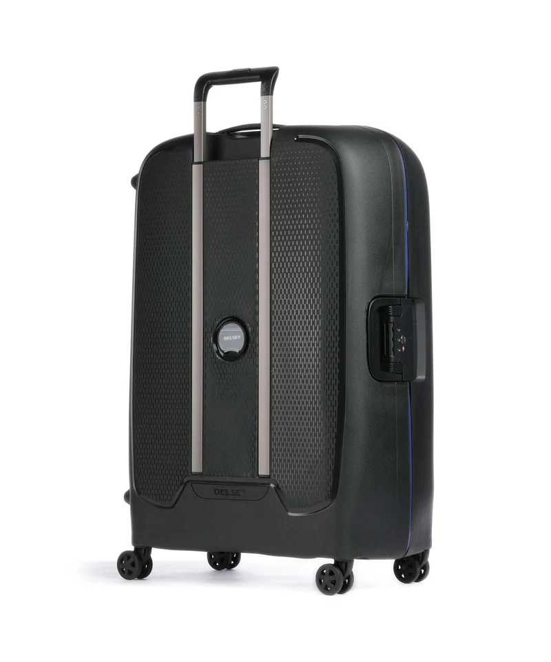 Delsey Paris Moncey 4-Rollen Trolley schwarz