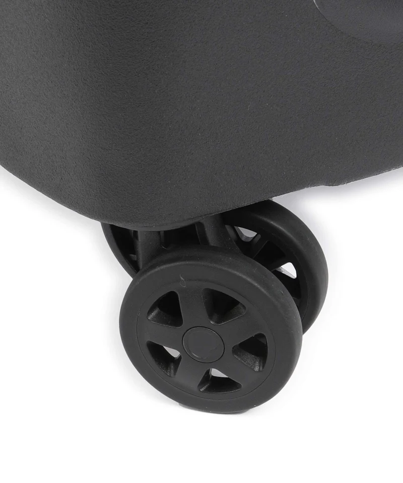 Delsey Paris Moncey 4-Rollen Trolley schwarz