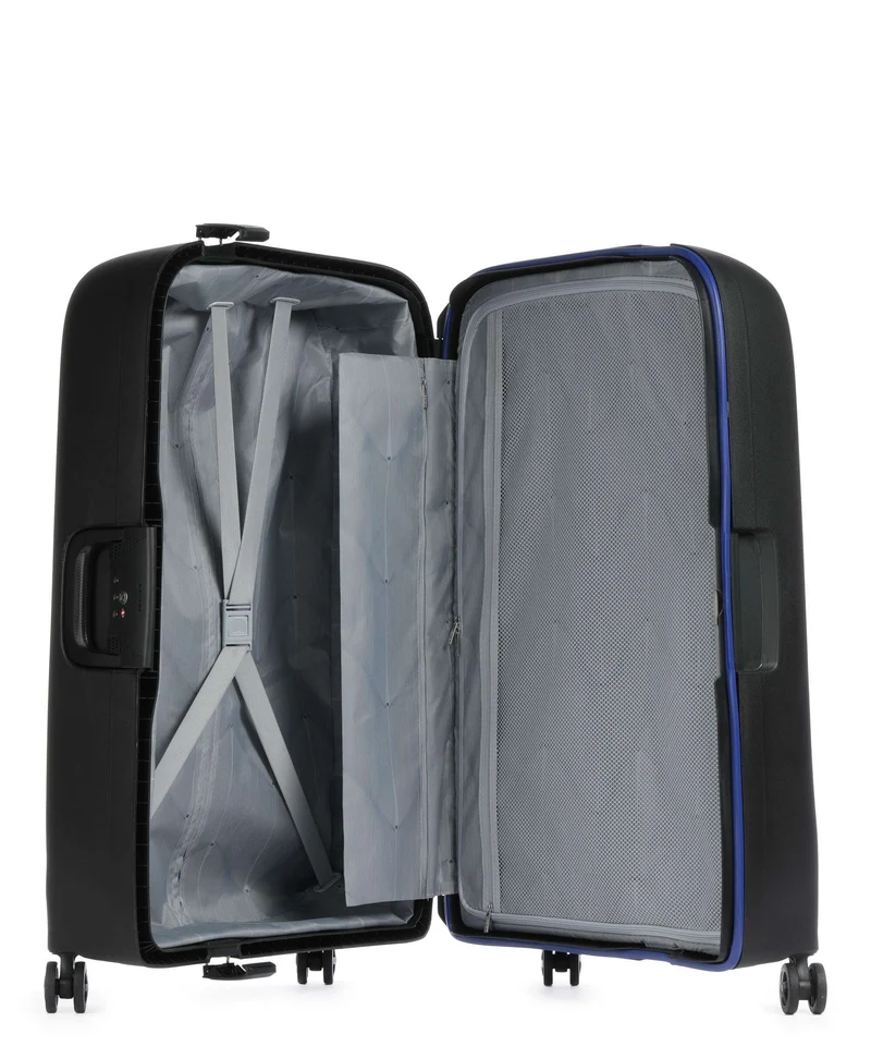 Delsey Paris Moncey 4-Rollen Trolley schwarz