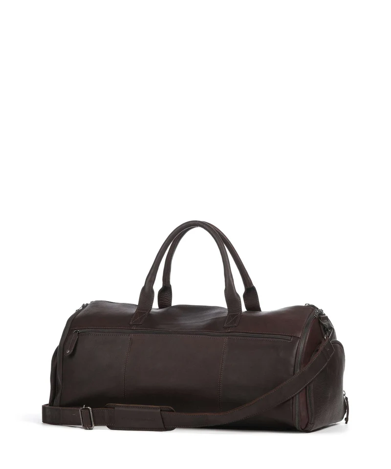 The Chesterfield Brand Wax Pull Up Cow Finlay Weekender brown