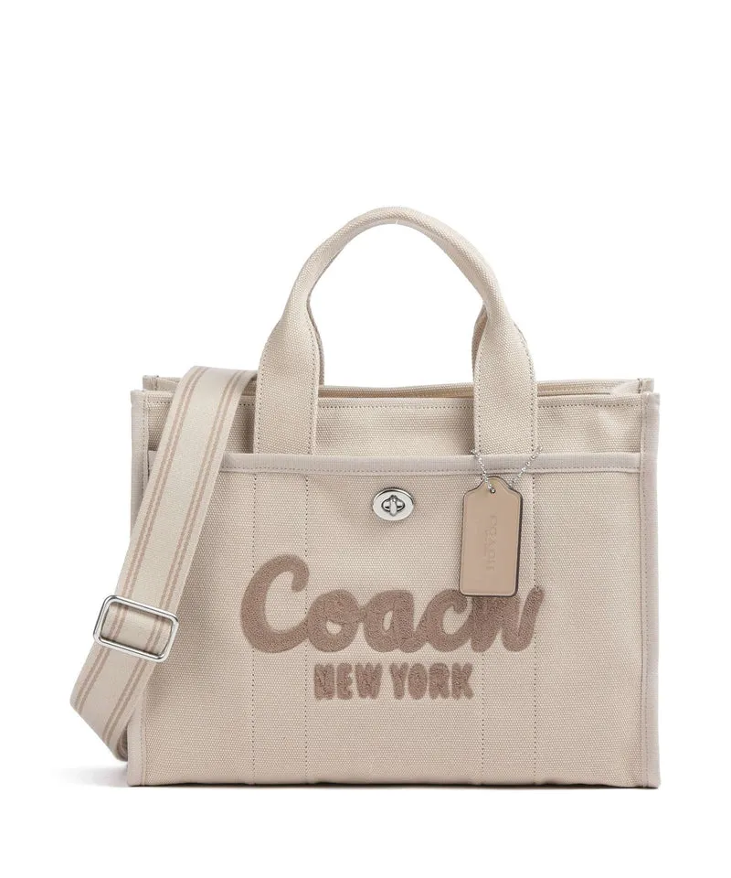 Coach Cargo Handtasche chalk