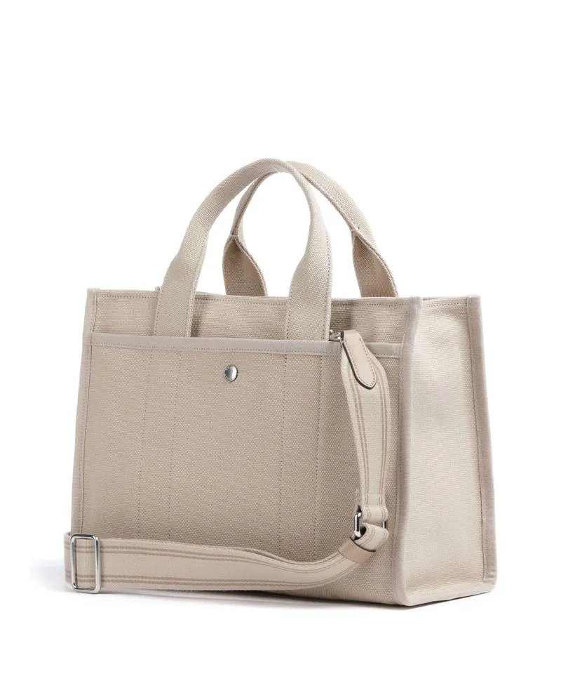 Coach Cargo Handtasche chalk