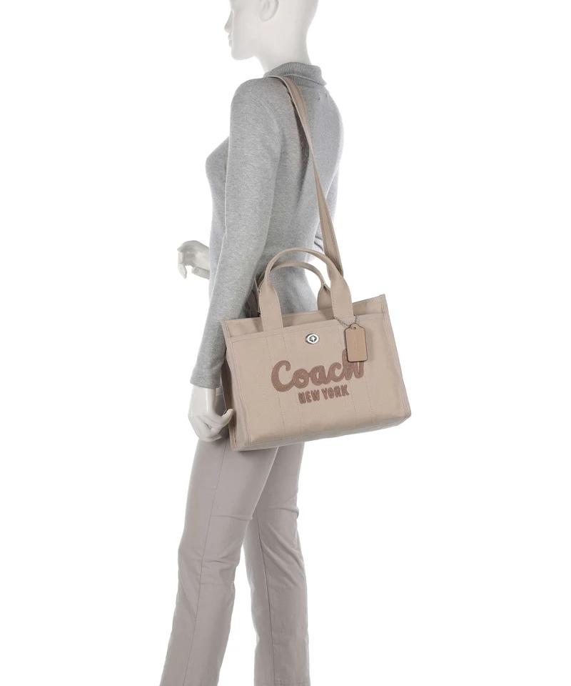Coach Cargo Handtasche chalk