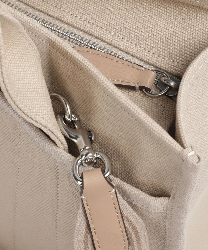 Coach Cargo Handtasche chalk