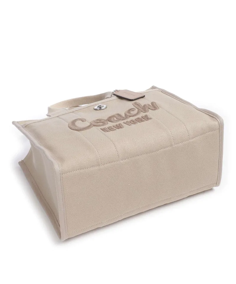 Coach Cargo Handtasche chalk