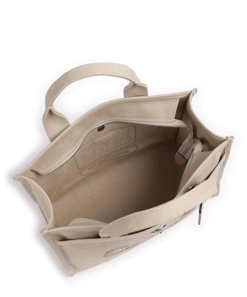 Coach Cargo Handtasche chalk