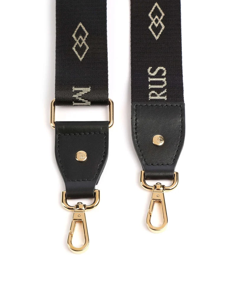 Maison Mollerus Aladdin Schulterriemen black/gold