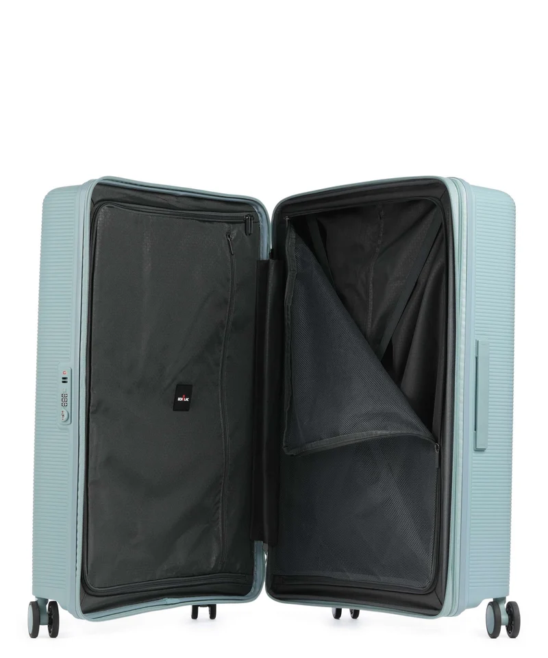Echolac Forza L 4-Rollen Trolley coastal blue