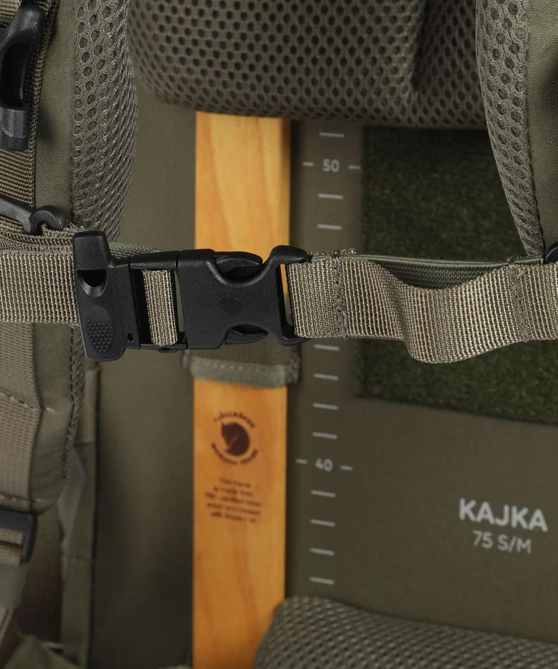 Fjällräven Kajka 75 S/M Trekkingrucksack green