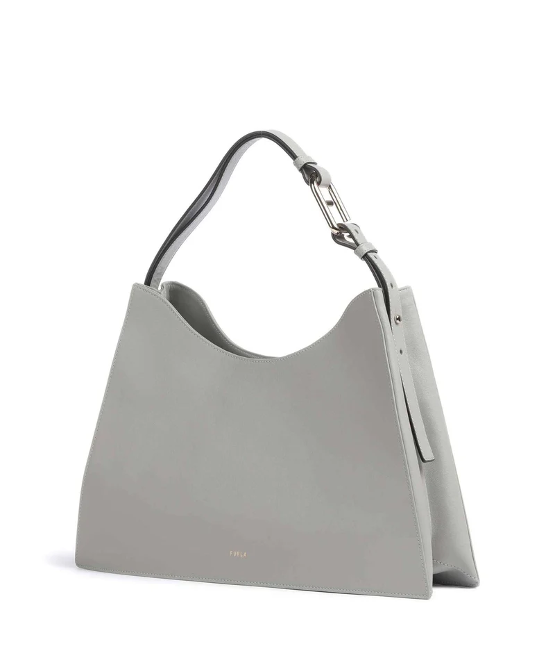Furla Nuvola L Beuteltasche cenere