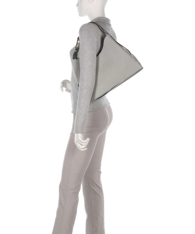 Furla Nuvola L Beuteltasche cenere