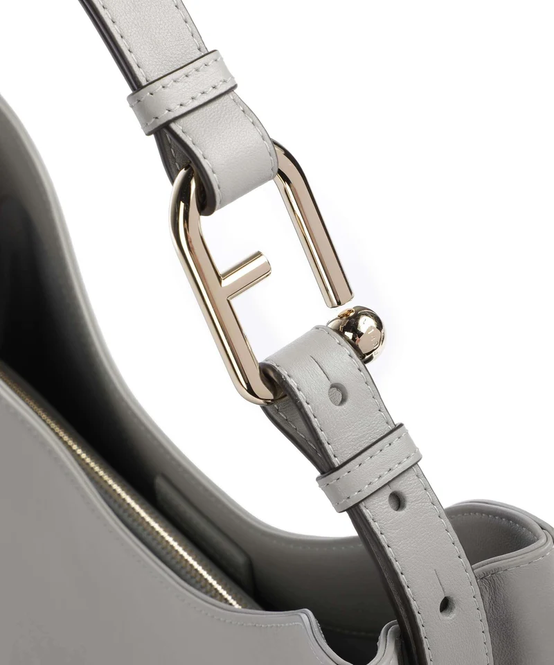 Furla Nuvola L Beuteltasche cenere