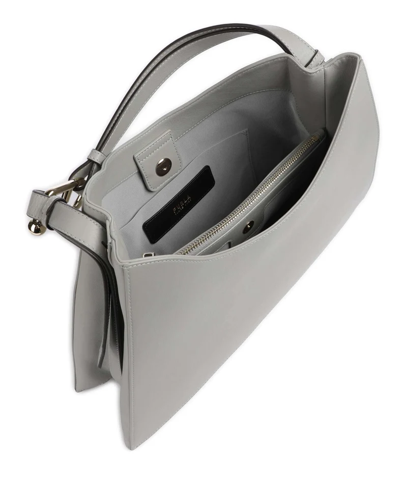 Furla Nuvola L Beuteltasche cenere