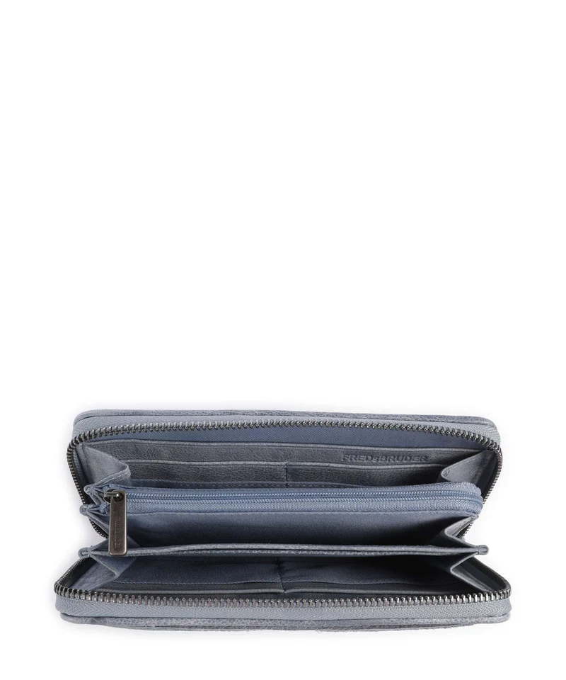 FredsBruder Bestseller Riffel Big Total Geldbörse sky blue