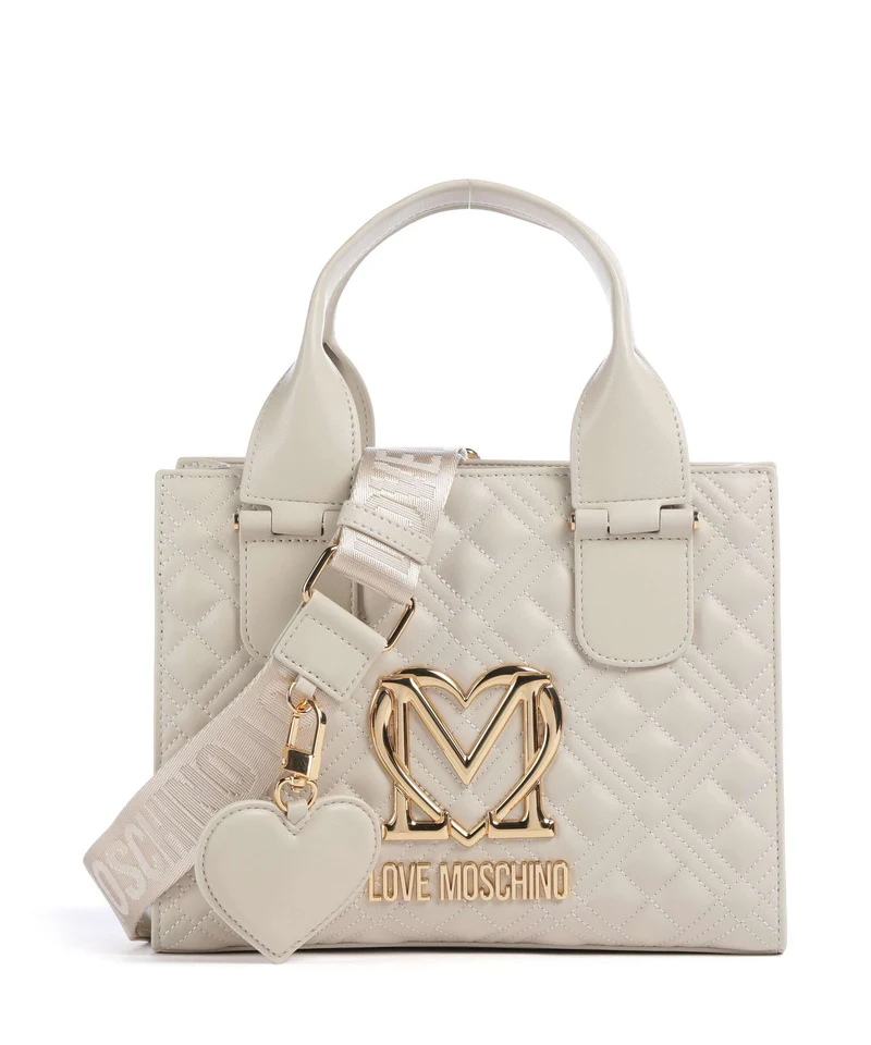 Love Moschino Allure Handtasche avorio