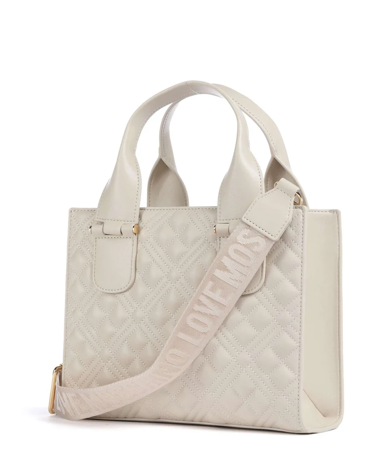Love Moschino Allure Handtasche avorio