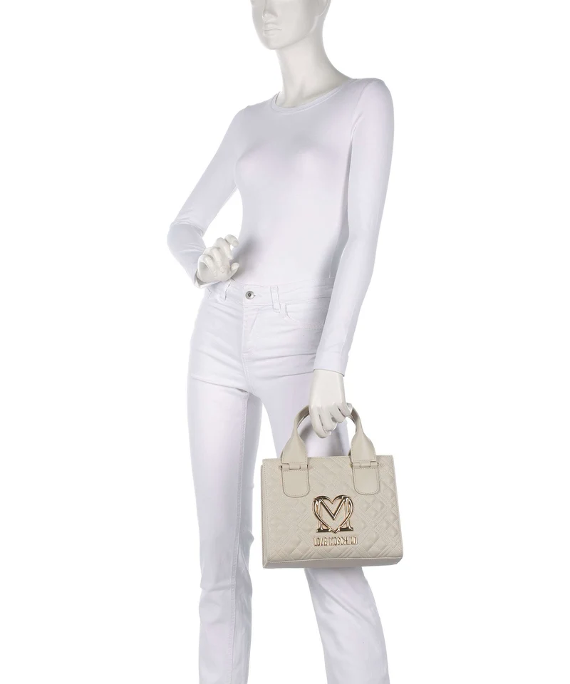 Love Moschino Allure Handtasche avorio