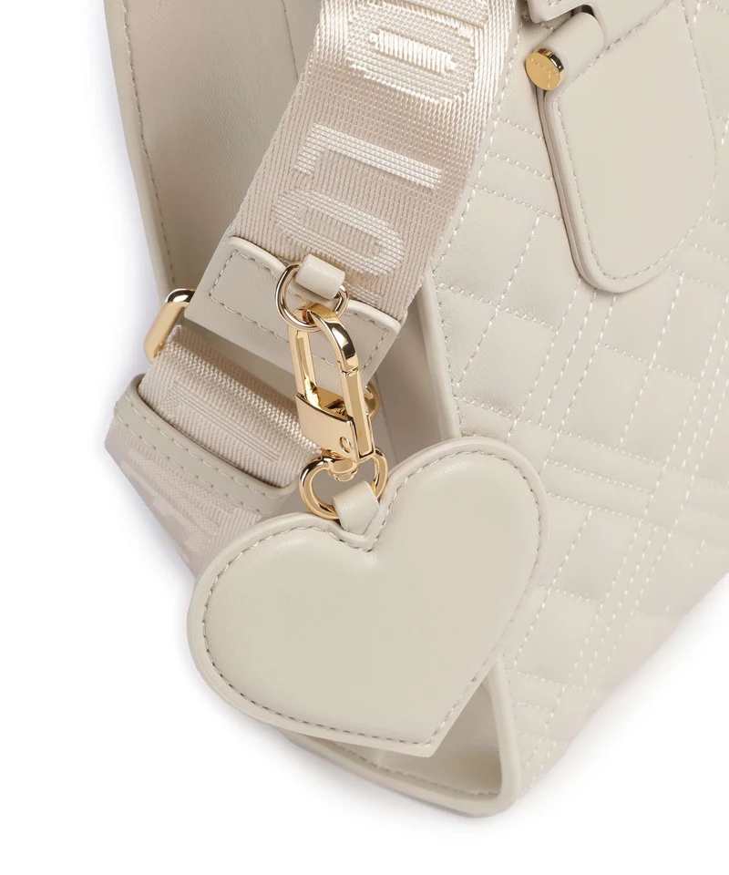 Love Moschino Allure Handtasche avorio