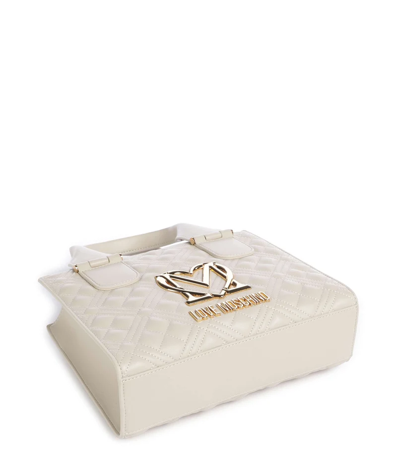 Love Moschino Allure Handtasche avorio