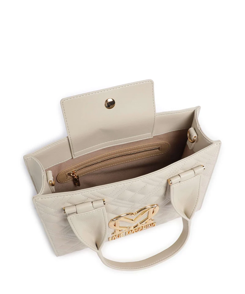 Love Moschino Allure Handtasche avorio