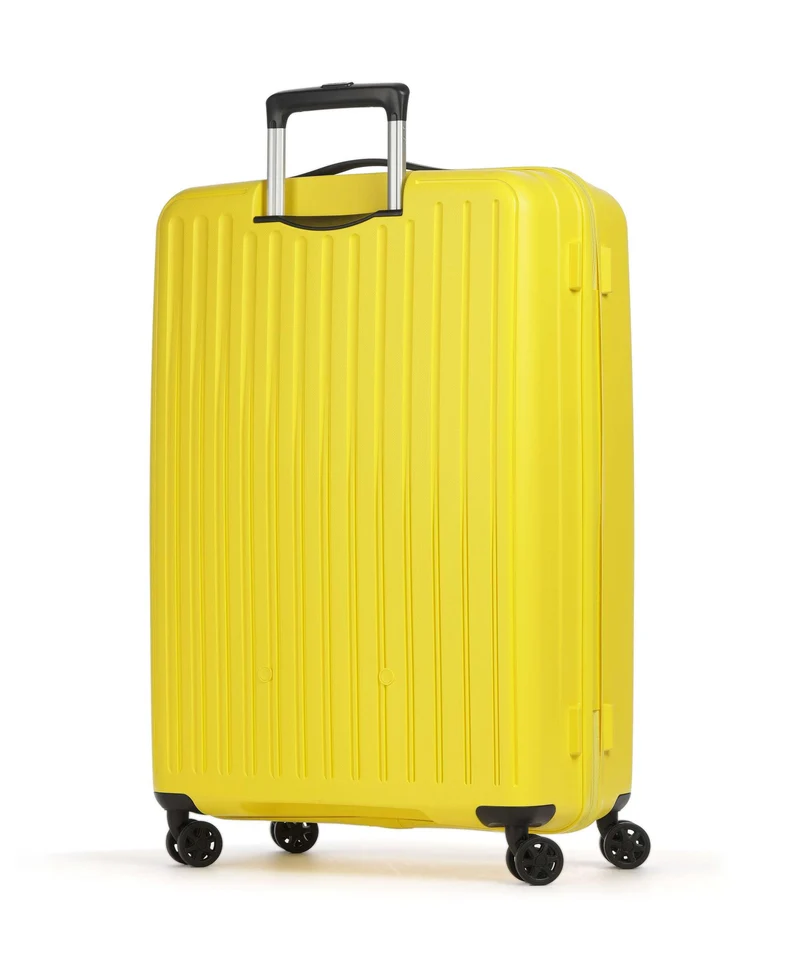 American Tourister Rejoy 4-Rollen Trolley electric yellow