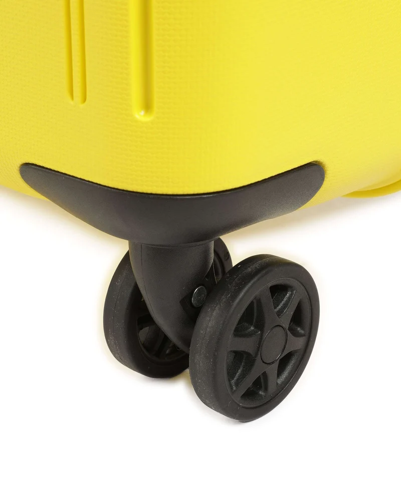 American Tourister Rejoy 4-Rollen Trolley electric yellow
