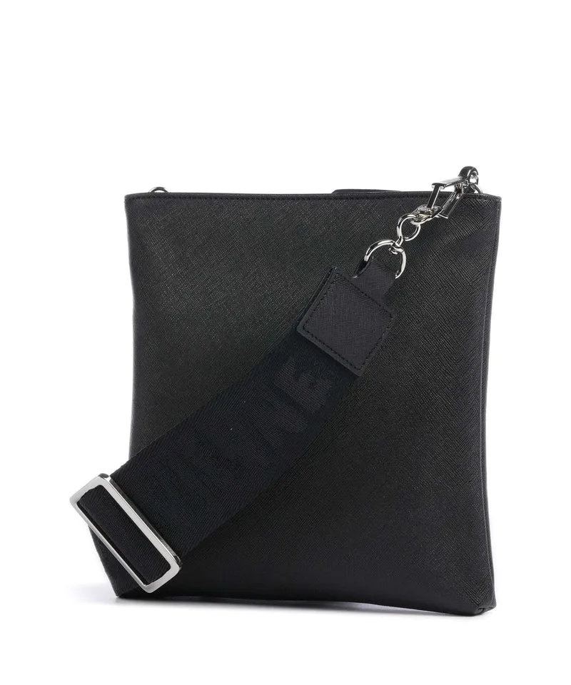 Vivienne Westwood Squire Square Saffiano Umhängetasche black