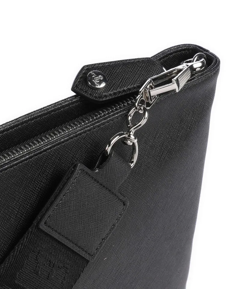Vivienne Westwood Squire Square Saffiano Umhängetasche black